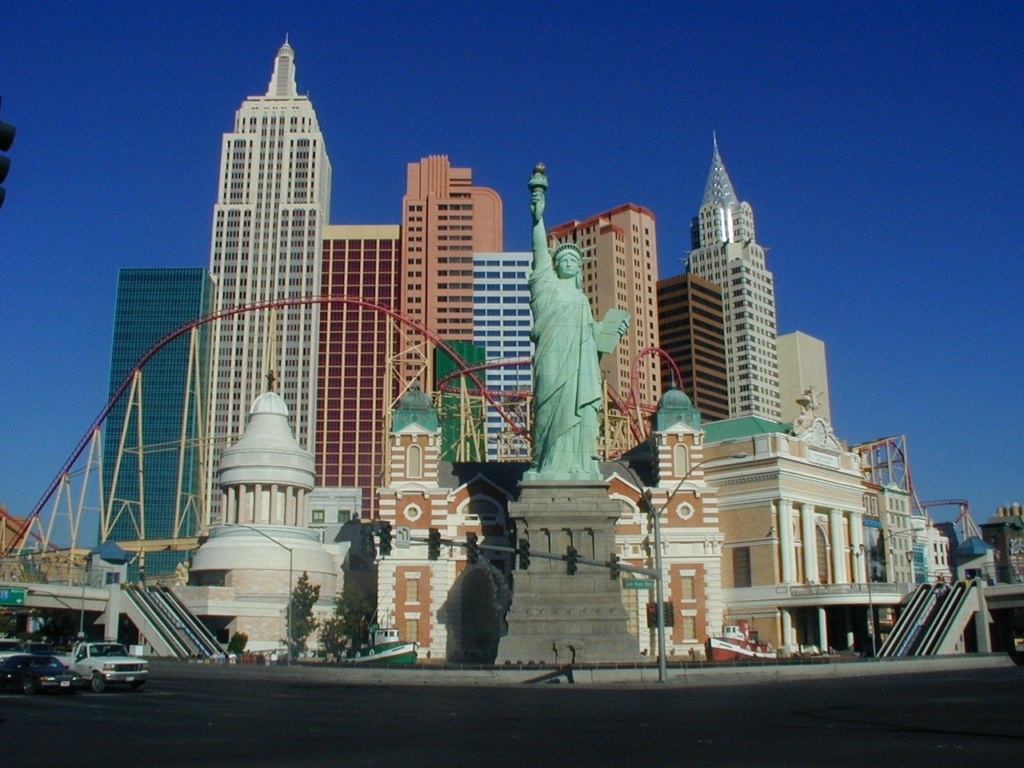 Hotel New York. Vegas