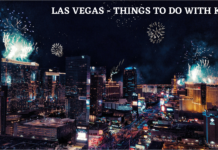 LAS VEGAS, NEVADA, USA – THINGS TO DO WITH KIDS LAS VEGAS