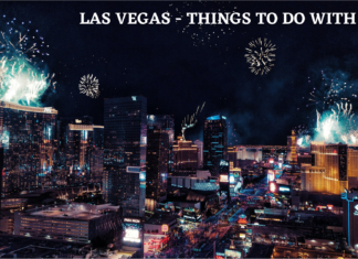 LAS VEGAS, NEVADA, USA – THINGS TO DO WITH KIDS LAS VEGAS
