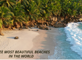 3 MOST BEAUTIFUL BEACHES IN THE WORLD BEST WORLD BEACHES