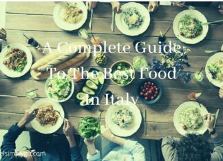 A COMPLETE GUIDE TO TOP 10 ITALIAN DISHES Top 10 Italian dishes