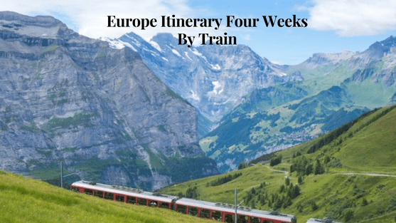 Europe by train